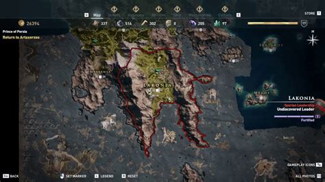 taygetos overlook ac odyssey.